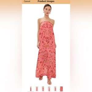 Isla and white filmena dress size XS NWT